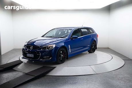 Blue 2016 Holden Commodore Sportswagon Ss-V