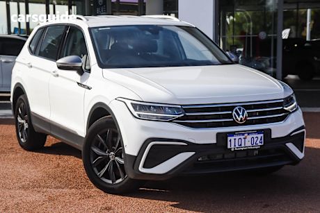 White 2024 Volkswagen Tiguan Wagon Allspace 110Tsi Life