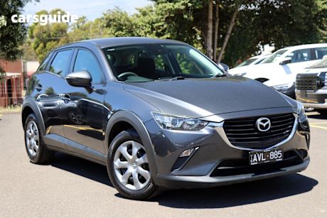 Grey 2018 Mazda CX-3 Wagon Neo (Fwd)