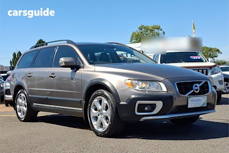 Grey 2010 Volvo XC70 Wagon 3.2