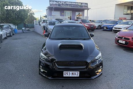 Black 2014 Subaru WRX Sedan Premium (Awd)