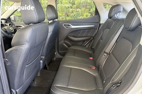 Silver 2023 MG ZS Wagon Excite