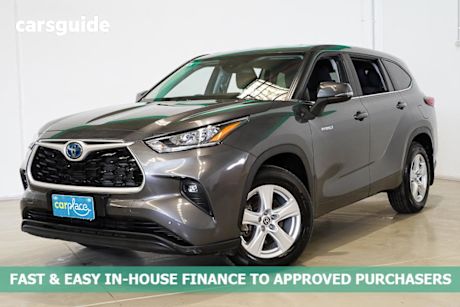 Grey 2023 Toyota Kluger Wagon Gx Hybrid Awd