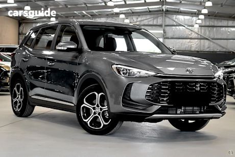 Grey 2025 MG ZS Wagon Vibe Turbo