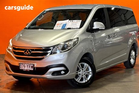 Silver 2017 LDV G10 Wagon (7 Seat)