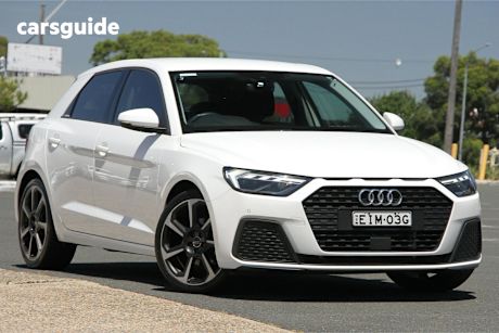 White 2020 Audi A1 Sportback 35 Tfsi S Tronic