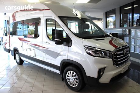 White 2025 LDV Deliver 9 Van Lwb High Roof