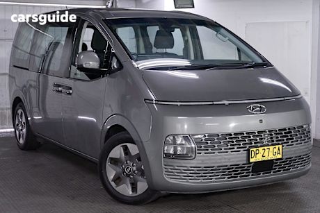 Grey 2022 Hyundai Staria Wagon