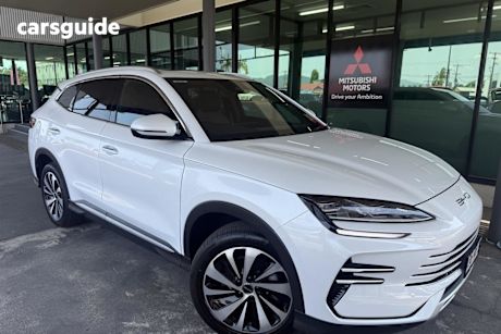 White 2025 BYD Sealion 6 Wagon Essential