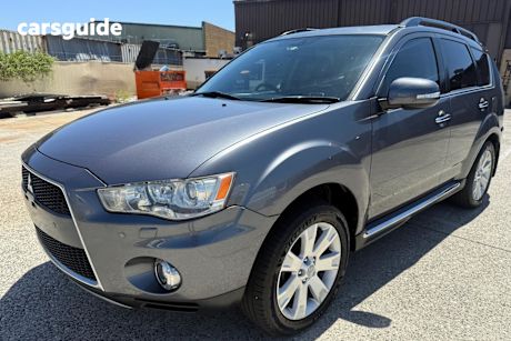 2011 Mitsubishi Outlander Wagon Vr-X