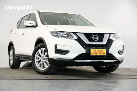 White 2022 Nissan X-Trail Wagon St (2Wd)