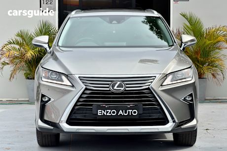 Brown 2018 Lexus RX350L Wagon Luxury