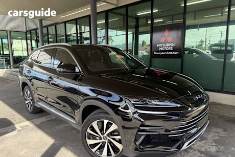 Black 2025 BYD Sealion 6 Wagon Essential