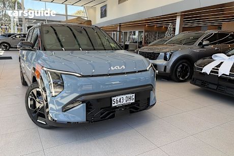 Blue 2025 Kia Ev3 Wagon Gt-Line 2Wd Lr