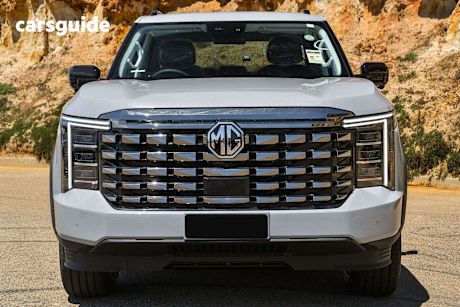 Grey 2025 MG Mgu9 Double Cab Pick Up Explore