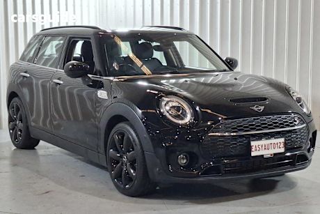Black 2020 Mini Clubman Wagon Cooper S