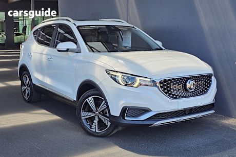 White 2021 MG ZS EV Wagon Essence