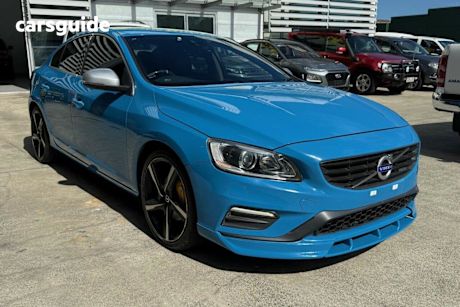 Blue 2015 Volvo S60 Sedan T5 R-Design