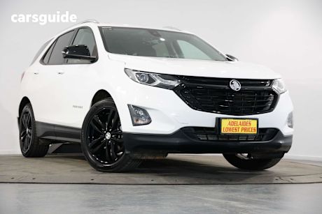 White 2020 Holden Equinox Wagon Lt Black Edition (Fwd)