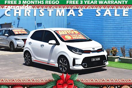 White 2020 Kia Picanto Hatchback Gt-Line