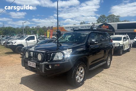 Black 2012 Toyota Landcruiser Prado Wagon Altitude (4X4)