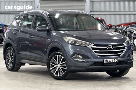 Grey 2016 Hyundai Tucson Wagon Active X (Fwd)