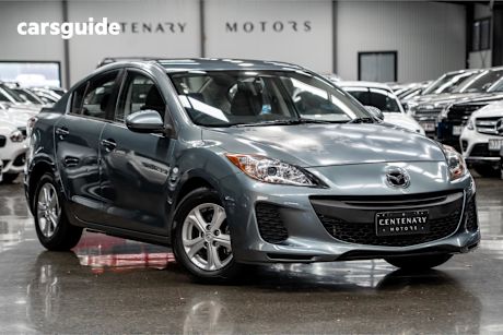2012 Mazda 3 Sedan Neo