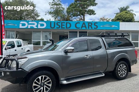 Grey 2016 Nissan Navara King Cab Utility St-X (4X4)
