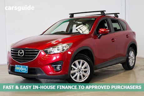 Red 2015 Mazda CX-5 Wagon Maxx Sport (4X2)