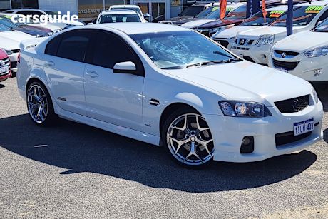 White 2011 Holden Commodore Sedan Ss