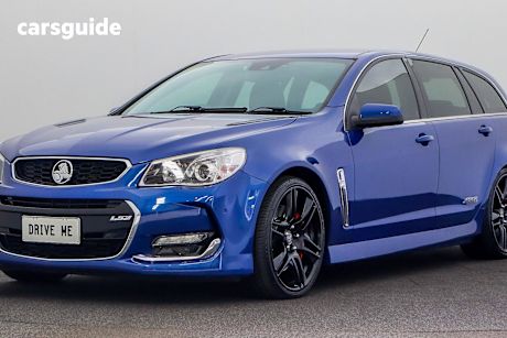 Blue 2016 Holden Commodore Sportswagon Ss-V Redline