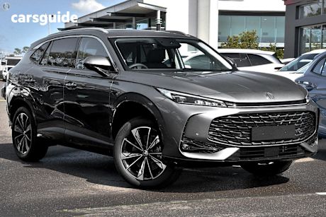 Grey 2025 MG HS Wagon Essence