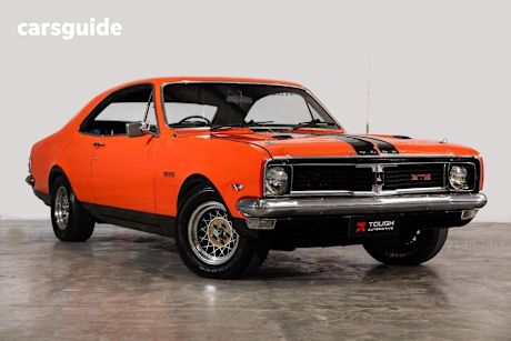 Orange 1970 Holden Monaro Coupe Gts