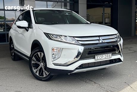 White 2018 Mitsubishi Eclipse Cross Wagon Ls (2Wd)