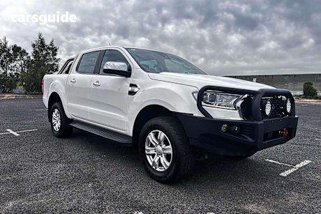 White 2021 Ford Ranger Double Cab Pick Up Xlt 3.2 (4X4)