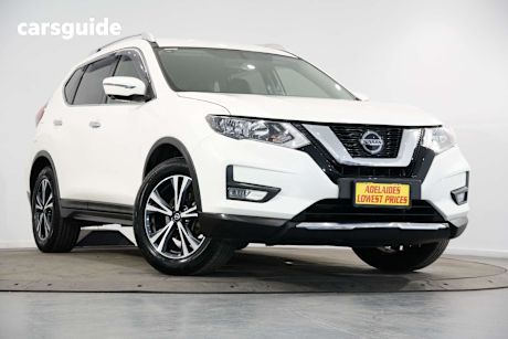 White 2021 Nissan X-Trail Wagon St-L (2Wd)