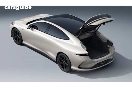 Beige 2025 MG Im5 Sedan Performance