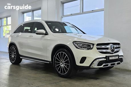 White 2022 Mercedes-Benz GLC300 Wagon 4Matic