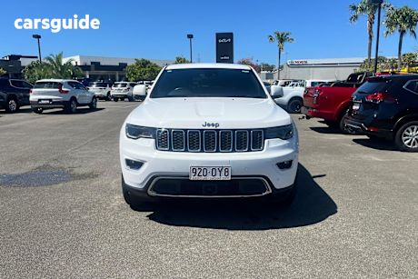 White 2019 Jeep Grand Cherokee Wagon Limited (4X4)