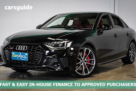 Black 2022 Audi S4 Sedan 3.0 Tfsi Quattro