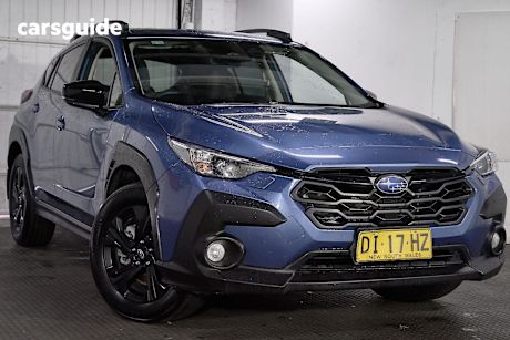 Blue 2023 Subaru Crosstrek Wagon Awd 2.0S