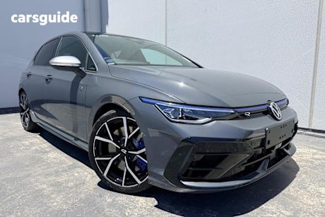 Grey 2025 Volkswagen Golf Hatchback R