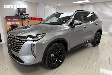 Grey 2025 GWM Haval H6 Wagon Ultra