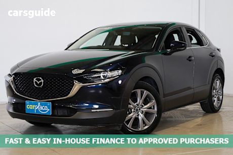 Blue 2023 Mazda CX-30 Wagon G20 Evolve (Fwd)