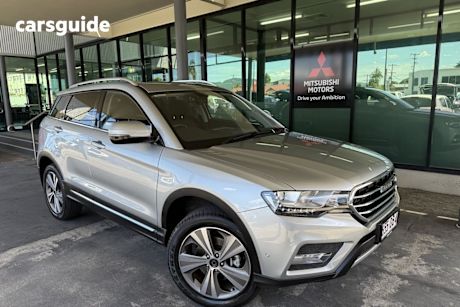 Silver 2020 Haval H6 Wagon Lux