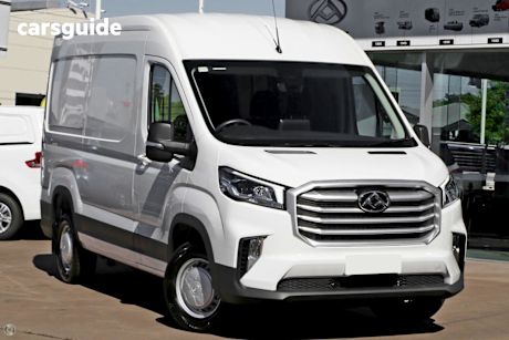 White 2024 LDV Deliver 9 Van Mwb Mid Roof