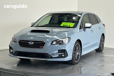 Grey 2020 Subaru Levorg Wagon 2.0 Sti Sport (Awd)