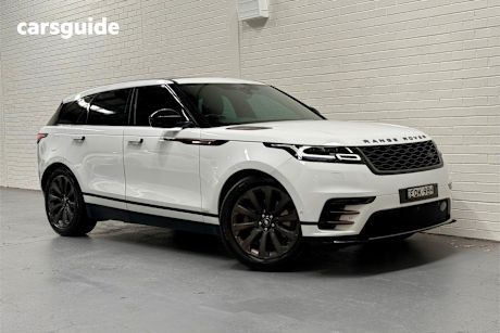 White 2017 Land Rover Range Rover Velar Wagon D300 R-Dynamic Se