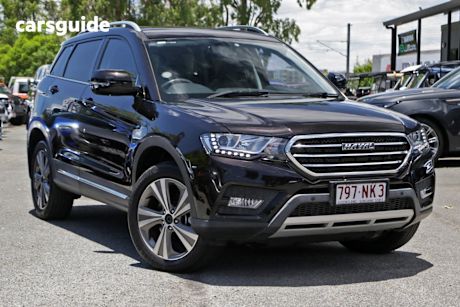 Black 2019 Haval H6 Wagon Lux