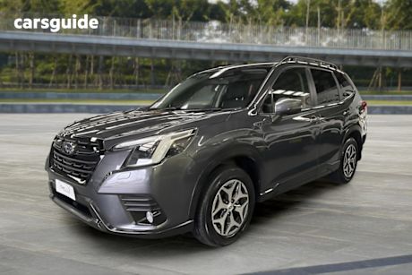 Grey 2022 Subaru Forester Wagon 2.5X (Awd)